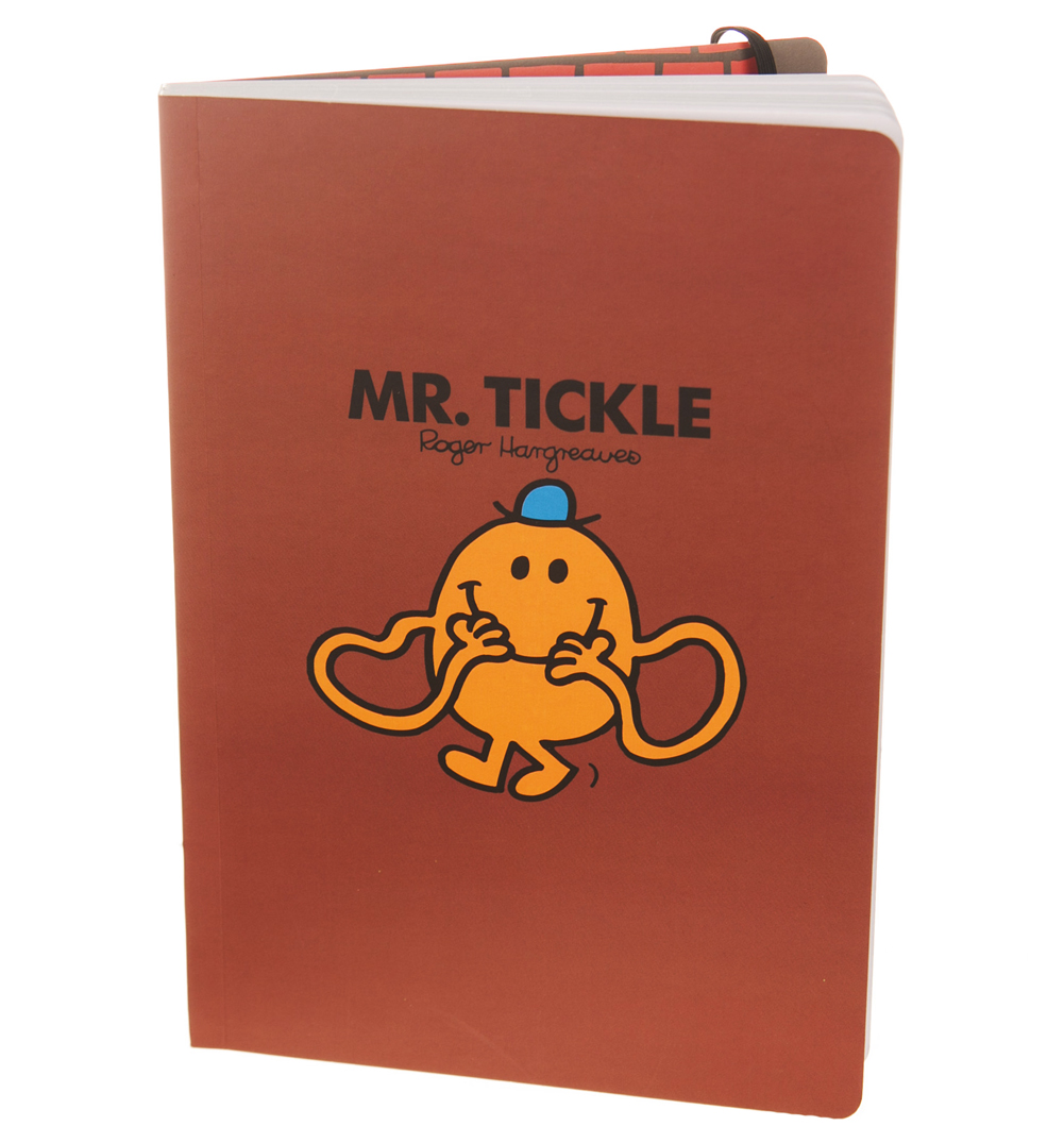 Mr Tickle A5 Notebook