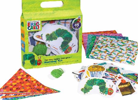 The Very Hungry Caterpillar Bunting Kit