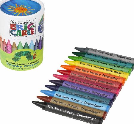 The Very Hungry Caterpillar Crayons In A Tube