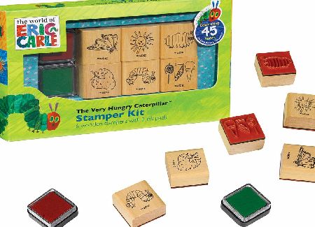 The Very Hungry Caterpillar Stamper Kit