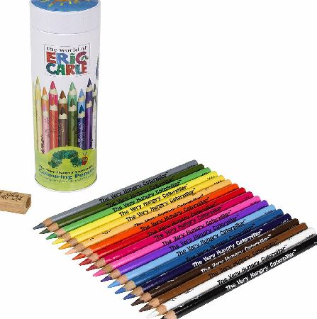 The Very Hungry Caterpillar Traingular Pencils