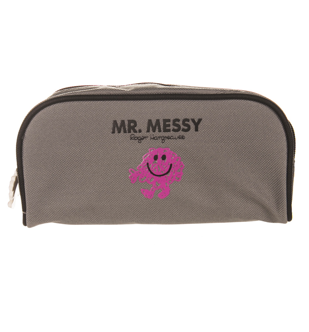 Wild and Wolf Mr Messy Pencil Case