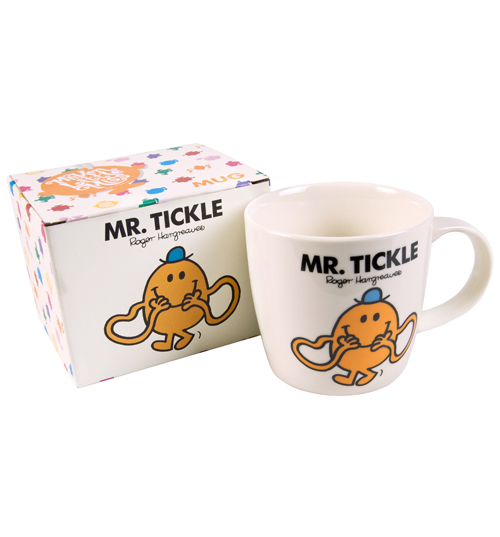 Mr Tickle Mr Men Mug