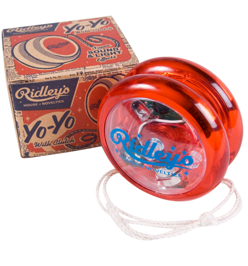 Wild and Wolf Ridleys Retro Lights and Sounds YoYo