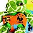 Wild Animals WWF Endangered Friends Marine Turtle by Keel Toys - 25cm