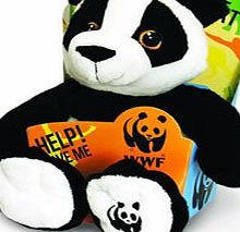 Wild Animals WWF Endangered Friends Panda by Keel Toys - 25cm