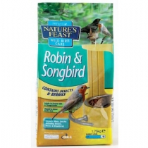 Bucktons Natures Feast Robin and Songbird 15Kg