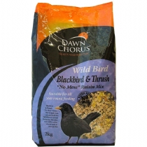 Bulldog Blackbird / Thrush No Mess Raisin Mix 2Kg