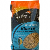Bulldog Blue Tit Insect / Mealworm 12.75Kg