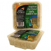 Bulldog Wild Bird Fat Feast X 12 Pack Nutty