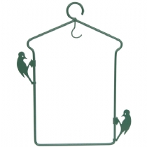 C J Wild Bird Foods 1Ltr Peanut Cake Hanger Single