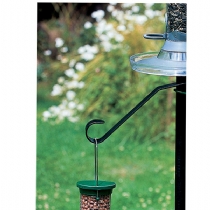 C J Wild Bird Foods Pole Hook Black