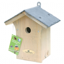 C J Wild Bird Foods Portland Slate Nest Box Single