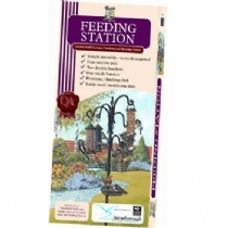 Harrisons Deluxe Wild Bird Feeding Station Single
