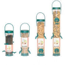 Harrisons Wild Bird Brushed Steel Feeder 35.5cm