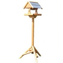 Peter Smith Verwood Slate Roof Bird Table Single