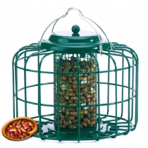 The Nuttery Mini Nut Feeder and Bracket Single