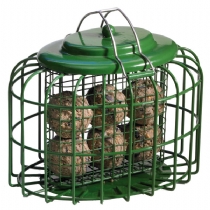 The Nuttery Oval Fat Ball Feeder Single