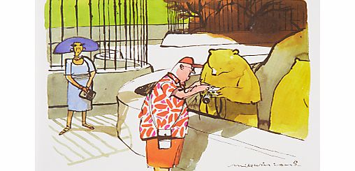 Wild Card Company Bear Camera Greeting Card