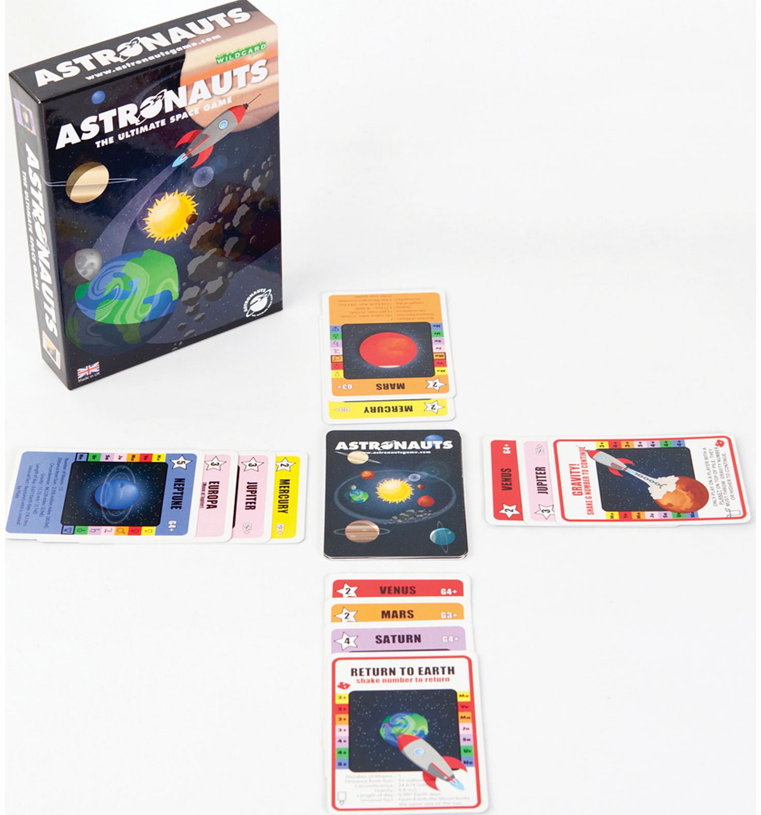 Wild Card Games Astronauts - The Ultimate Space Game