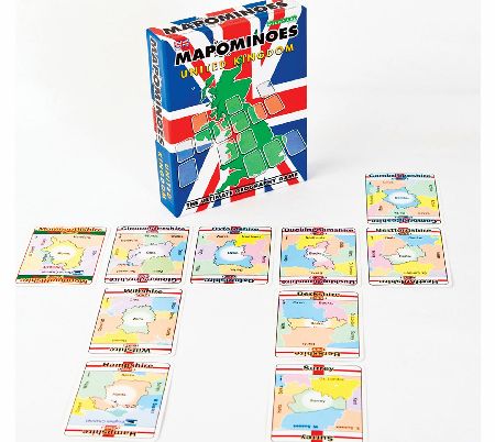 Wild Card Games MAPOMINOES United Kingdom
