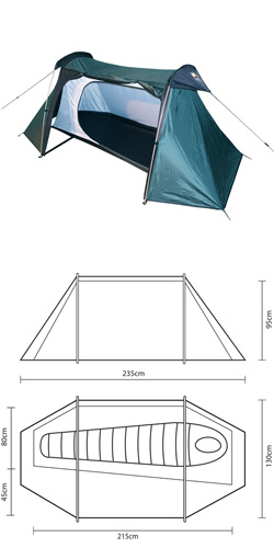 Wild Country Tents WILD COUNTRY ASPECT 1
