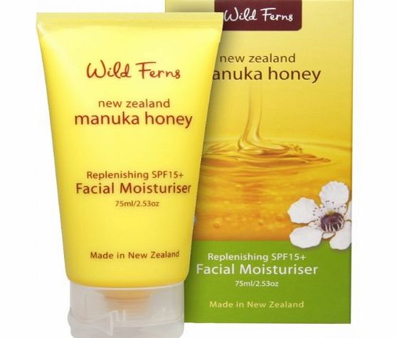 Wild Ferns Manuka Honey Facial Moisturise 75ml
