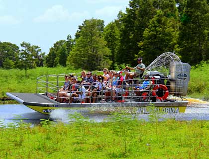 Wild Florida Everglades Airboat Tours  