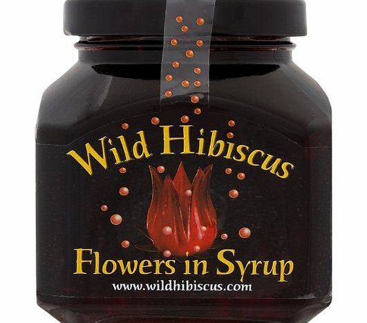 Wild Hibiscus Flowers In Syrup 250G