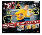Wild Planet Spy Gear Tri-Link Alarm System (Wireless)