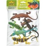 Wild Republic 5 Piece Reptile Figure Collection