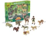 Wild Republic African Safari Action Figure Set