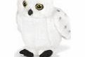 Wild Republic Birds 13-16cm Snowy Owl with Real Bird Calls Plush