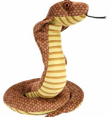 Cuddlekins 30cm Standing Cobra
