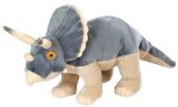 Cuddly and Poseable Soft Triceratops