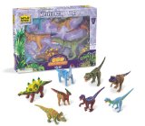 Wild Republic Dinosaur Action Figure Set