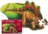 Wild Republic National History Museum Stegosaurus Puzzle