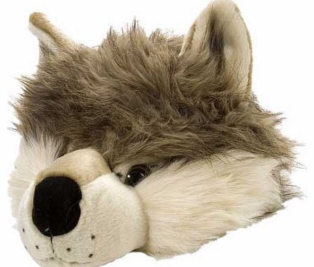 Wild Republic Plush Hats - Wolf