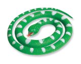 Wild Republic Rubber Emerald Green Boa Snake - 110cm