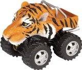 Tiger Monster Head Truck