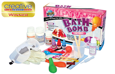 Wild Science Bath Bomb Laboratory
