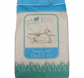 Wild Things Wild Thinks Swan and Duck Food, 5 Kg