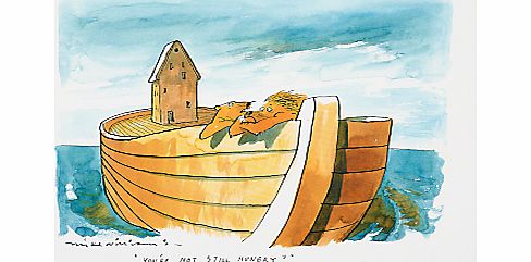 Wildcard English Wildcard Still Hungry Humorous Greeting Card