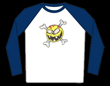 Wildhearts, The The Wildhearts Crazy Smiley Baseball Long