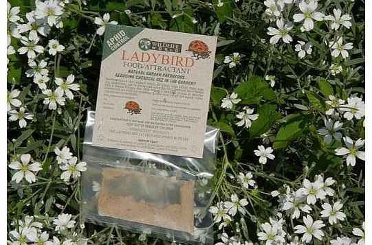 Wildlife World Ladybird Food Attractant LFA