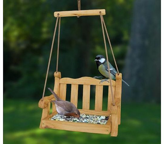 Wildlife World Swing Seat Bird Feeder - Bird Table