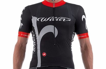 Wilier Mens Aero Race Short Sleeve Jersey by