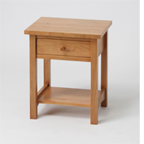 Wilkinson Furniture Benson Oak Bedside Table