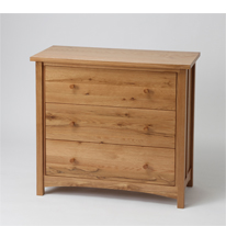 Wilkinson Furniture Benson Oak Chest of Drawers