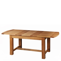 Wilkinson Furniture Calvados Oak Extending Dining Table